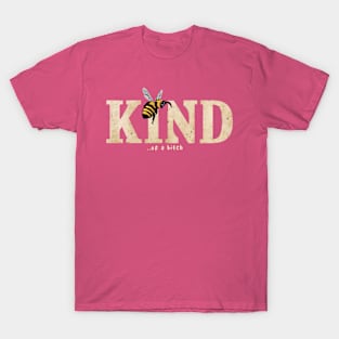 Bee Kind retro T-Shirt